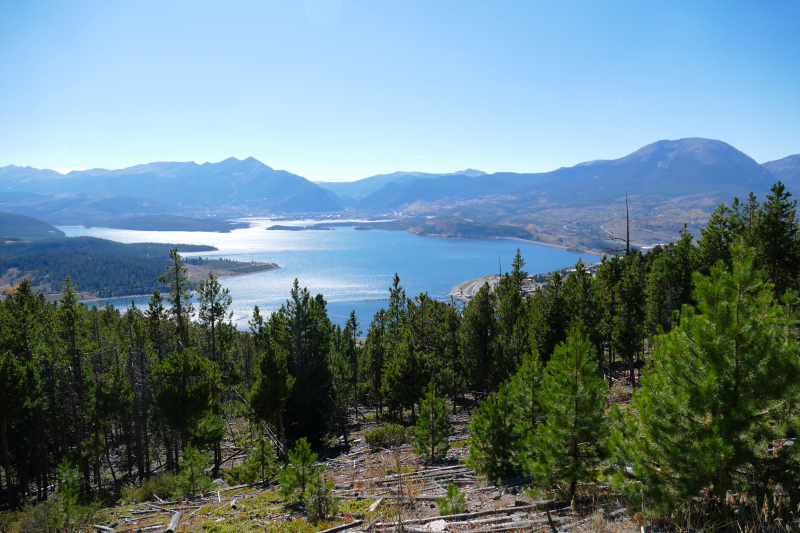 Tenderfoot Mountain Trail [Dillon - Silverthorne]