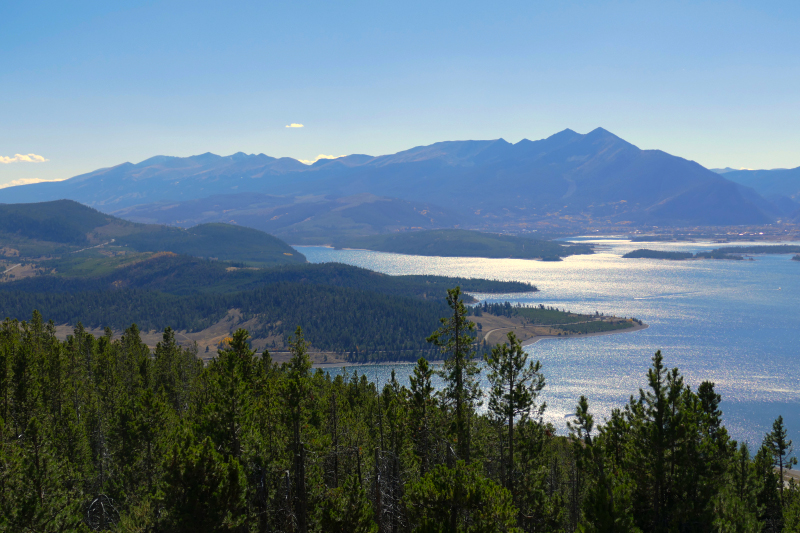 Tenderfoot Mountain Trail [Dillon - Silverthorne]