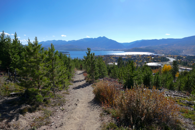 Tenderfoot Mountain Trail [Dillon - Silverthorne]