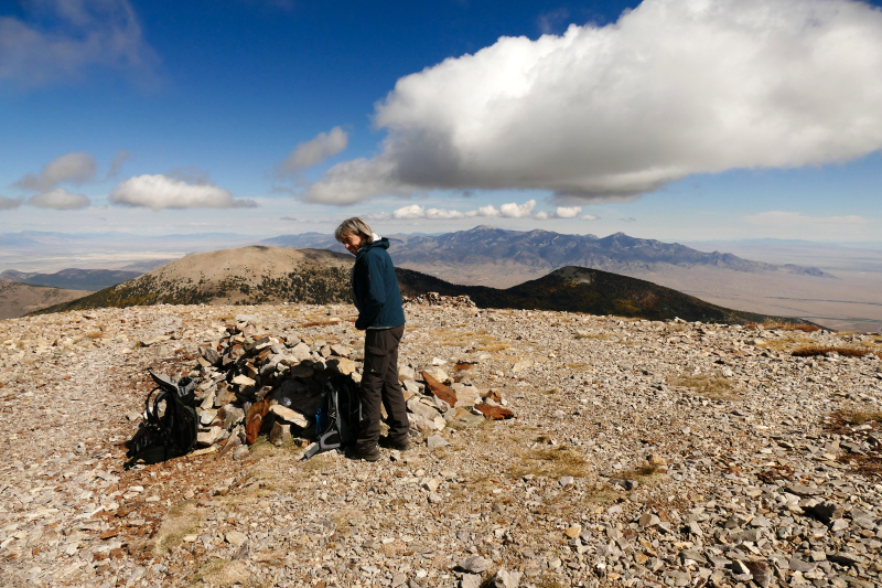 Wheeler Peak [Great Basin National Park]