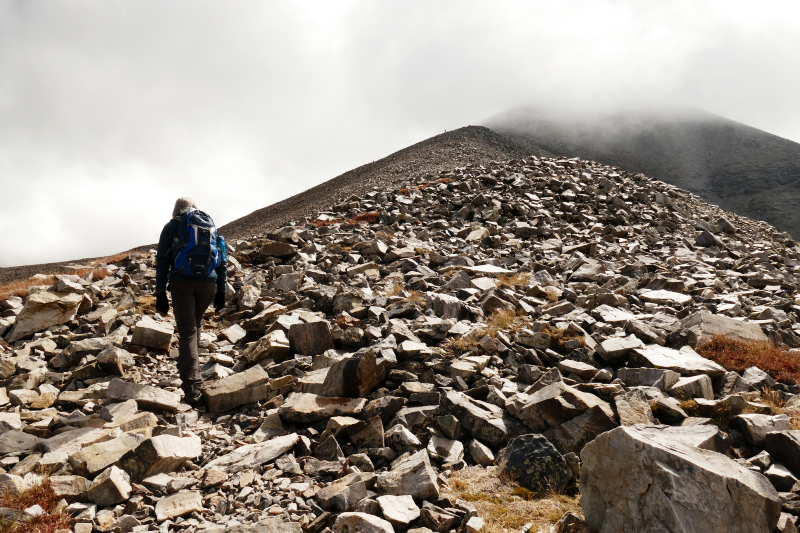 Wheeler Peak [Great Basin National Park]