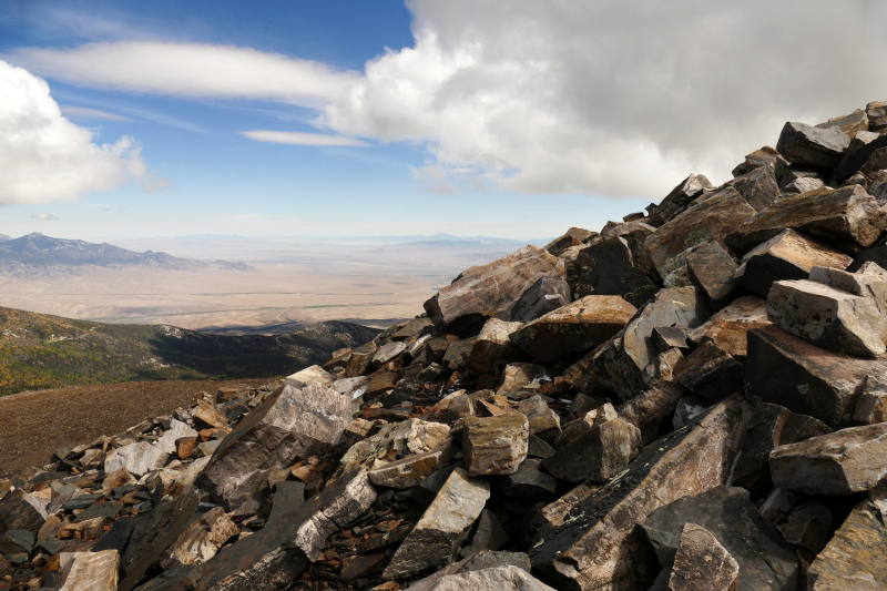 Wheeler Peak [Great Basin National Park]