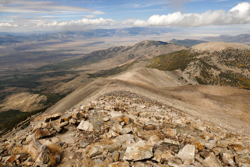 Wheeler Peak [Great Basin National Park]